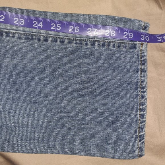 Vintage 1997 * American Living * Blue * Sz 6 * 32x30 * EUC * High Rise Jeans - Picture 6 of 13